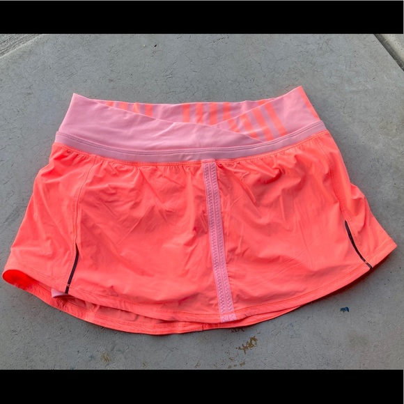 Lululemon athletica running tennis skirt skort - Picture 1 of 5
